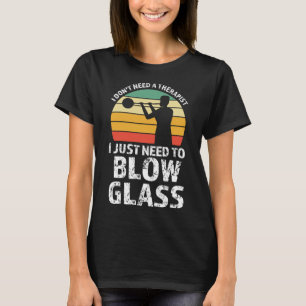 Ich muss nur Glasbläser blasen Pullover Ho