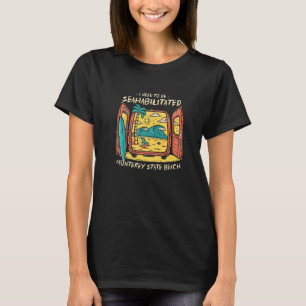 Ich muss seahabilisiert werden Monterey Staat Beac T-Shirt