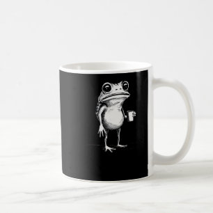 Ich muss seltsame Sachen sagen, sonst sterbe ich L Kaffeetasse