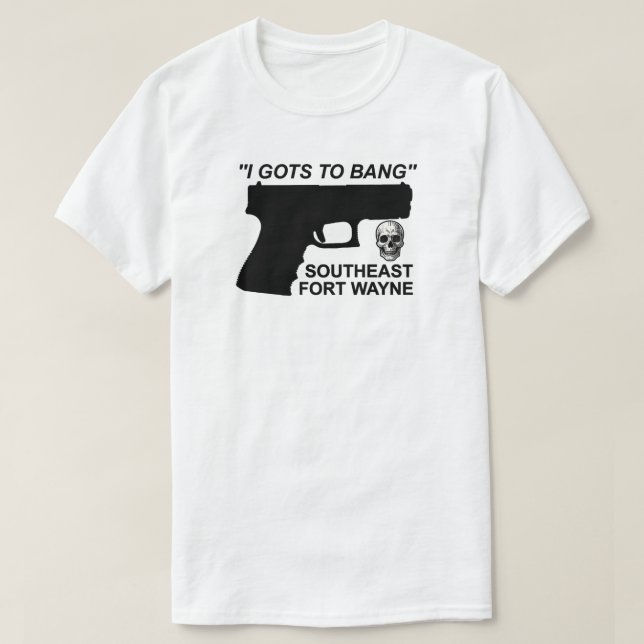 Ich muss T-Shirt tragen  (Design vorne)