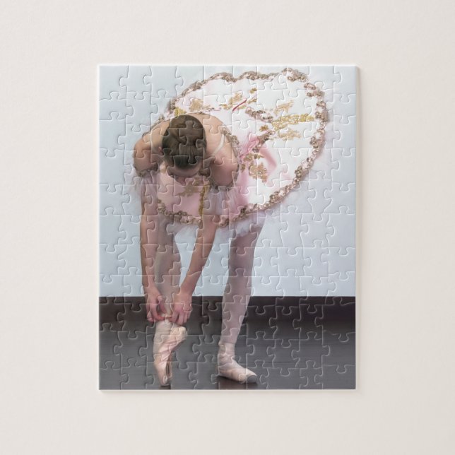 Ich muss tanzen! puzzle (Vertikal)