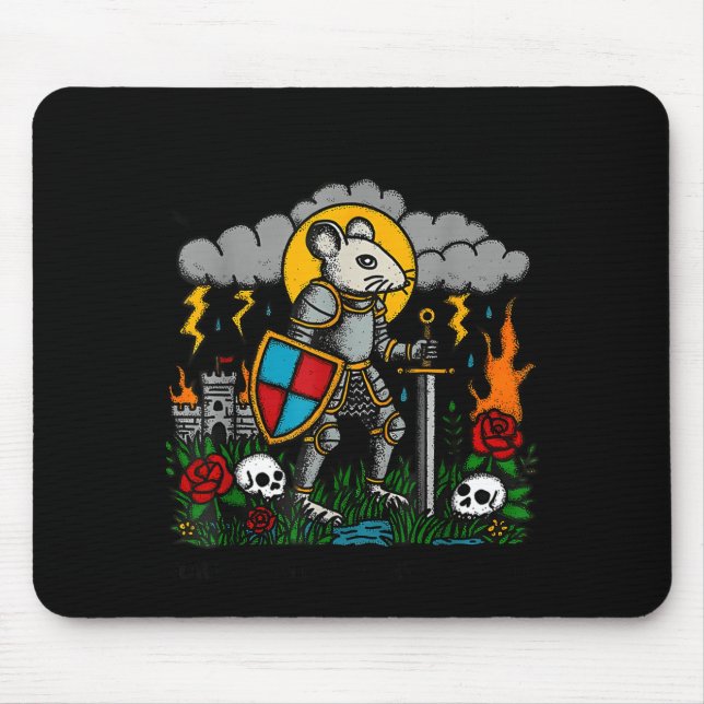 Ich muss weitermachen, denn ich weiß nicht, was ic mousepad (Vorne)