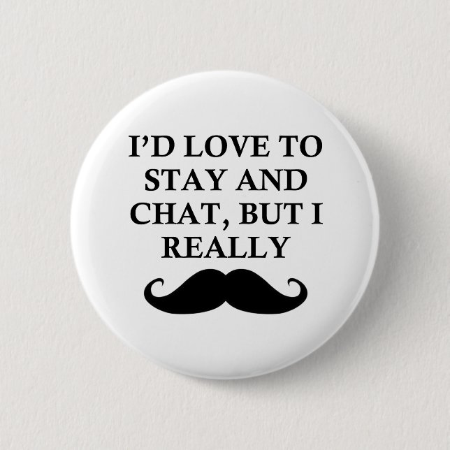 ICH MUSS WIRKLICH DASEN BUTTON (Vorderseite)