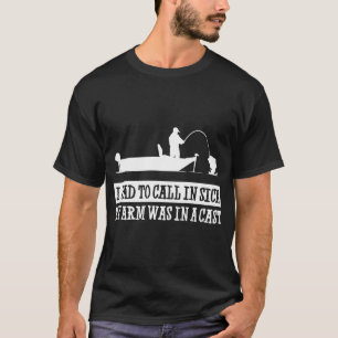 Ich musste mich krankmelden, mein Arm war in einem T-Shirt