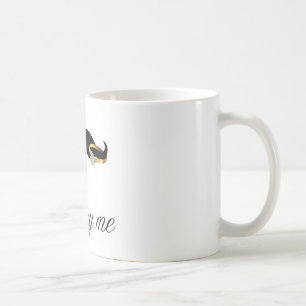 Ich Mustache Sie - zu heiraten Kaffeetasse