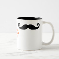 Ich Mustache...