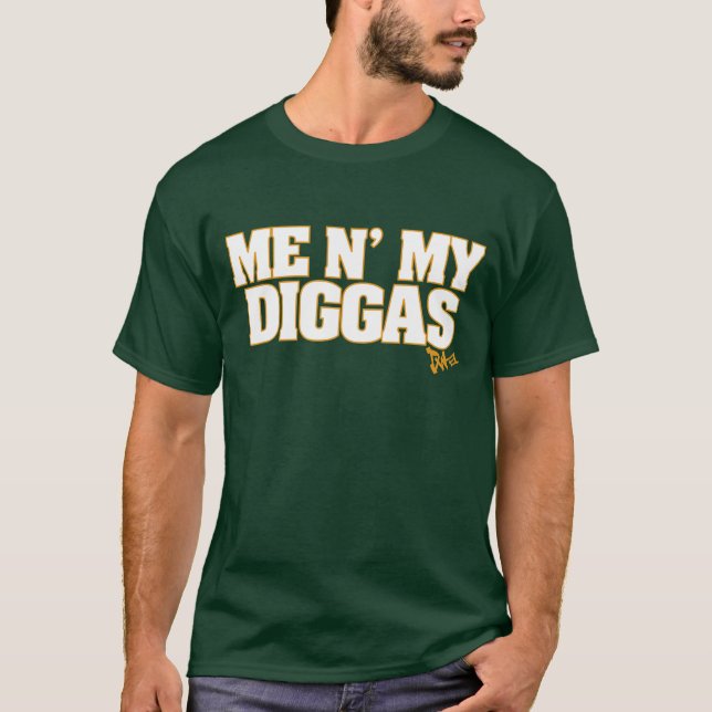 Ich N mein Diggas T-Shirt (Vorderseite)