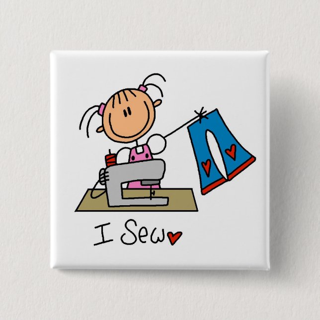 Ich nähe button (Vorderseite)