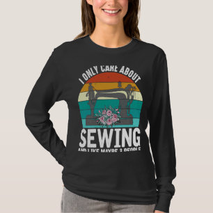 Ich nähe ein Stück meines Herzens in jede Decke T-Shirt