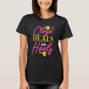 Ich Nahe Geschäfte in Heels Realtor T-Shirt
