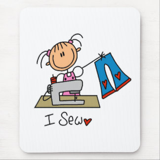 Ich nähe mousepad
