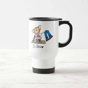 Ich nähe reisebecher