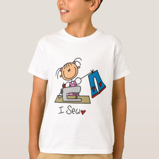 Ich nähe T - Shirts und Geschenke