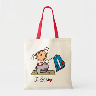 Ich nähe T - Shirts und Geschenke Tragetasche