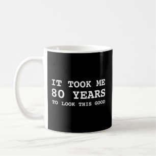 Ich nahm 80 Jahre - 80. 1943 Kaffeetasse