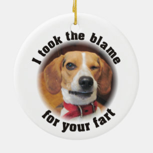 Ich nahm die Schuld für Ihre Keramikornament