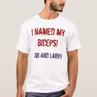 ich nannte mein Bizeps!