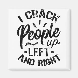 Ich nehme Leute auf Magnet