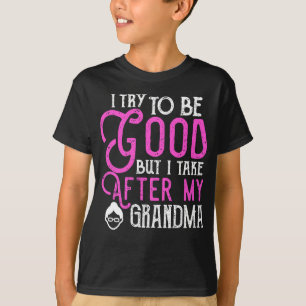 Ich nehme nach Großmuttergeschenk T-Shirt