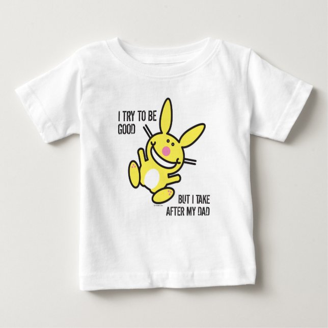 Ich nehme nach meinem Vater Baby T-shirt (Vorderseite)