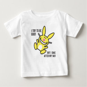 Ich nehme nach meinem Vater Baby T-shirt