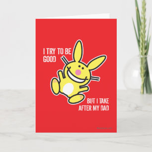 Ich nehme nach meinem Vater Karte