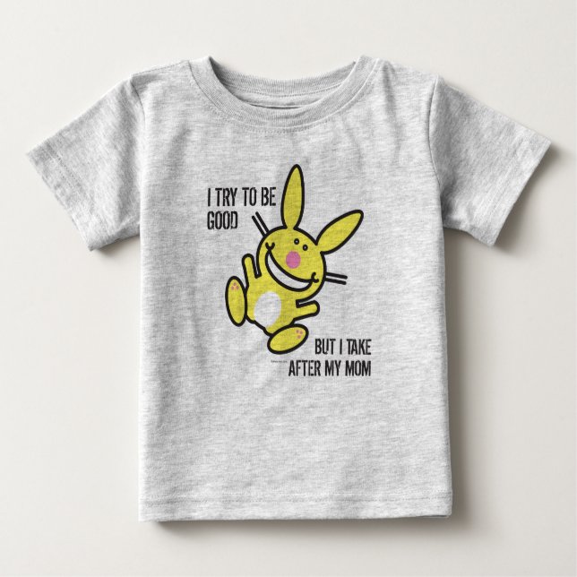 Ich nehme nach meiner Mama Baby T-shirt (Vorderseite)