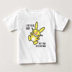 Ich nehme nach meiner Mama Baby T-shirt