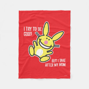 Ich nehme nach meiner Mama Fleecedecke