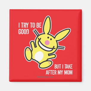 Ich nehme nach meiner Mama Magnet