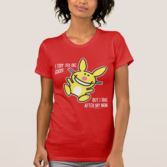 Ich nehme nach meiner Mama T-Shirt (Vorderseite)