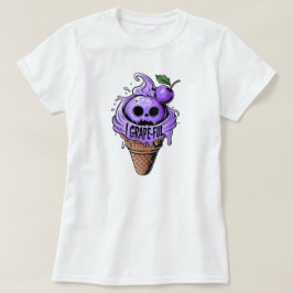 Ich nehme niedliches Eis T-Shirt