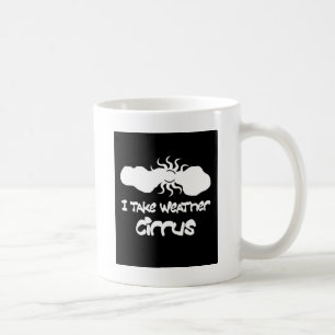Ich nehme WetterCirrus Kaffeetasse