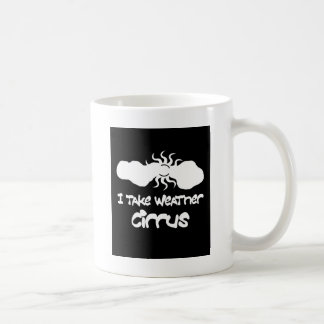 Ich nehme WetterCirrus Kaffeetasse