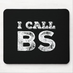 Ich nenne Bs No Les Protest Resist Bull Vintag Mousepad