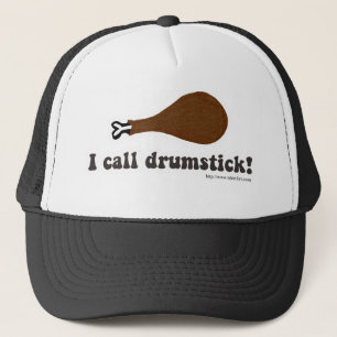 Ich nenne diesen Erntedank Drumstick Truckerkappe