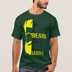 Ich nenne es einen Bart, den sie ein sattes, lusti T-Shirt