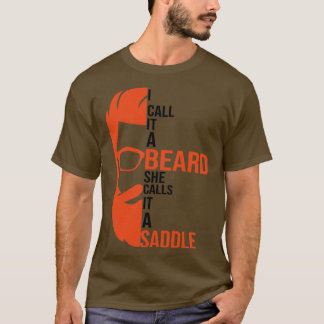Ich nenne es einen Bart, den sie ein sattes, lusti T-Shirt