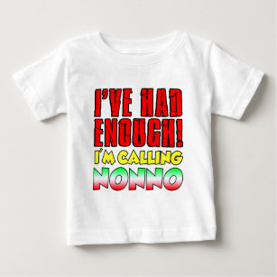 Ich nenne Nonno Baby T-shirt
