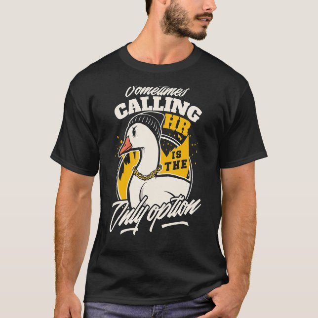 Ich nenne Personalressourcen T-Shirt (Vorderseite)