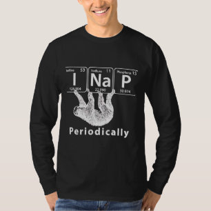 Ich Nickerchen regelmäßig Faulheit und Wissenschaf T-Shirt