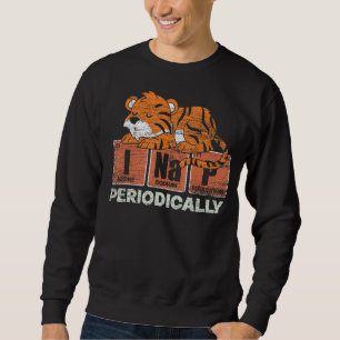 Ich Nickerchen regelmäßig Süße Tier Napping Funny Sweatshirt