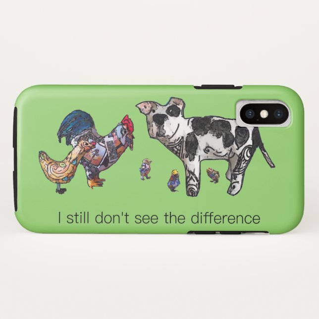 Ich noch sehe nicht den Unterschied Case-Mate iPhone Hülle (Rückseite (Horizontal))