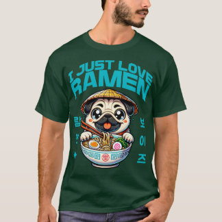 Ich nur Liebe Ramen T-Shirt