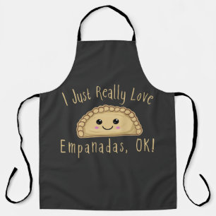 Ich nur wirklich Liebe Empanadas Ok! Niedlich Kawa Schürze