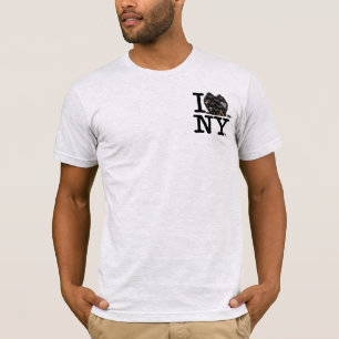 Ich ♥ NY? Müllhaufen-Parodie-T-Shirt T-Shirt