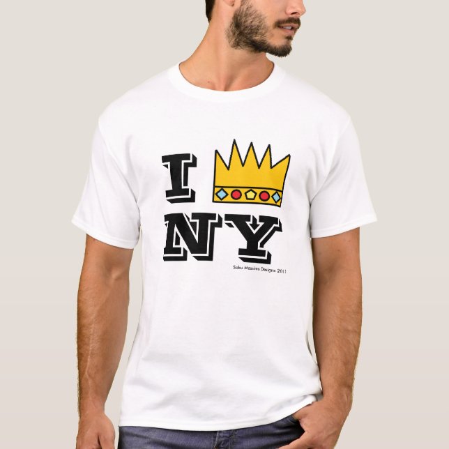Ich ordne New York an T-Shirt (Vorderseite)