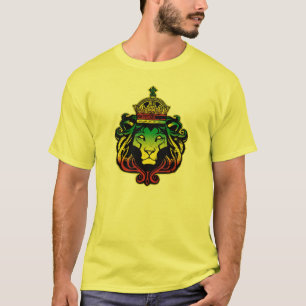 Ich P-/inphi Rasta Löwe-T - Shirt