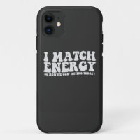 Ich passe die Energie an, also wie werden wir uns