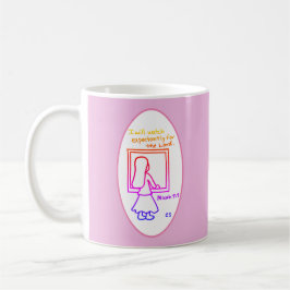 Ich passe erwartungsvoll - Micah7 auf: 7 Tasse, Kaffeetasse